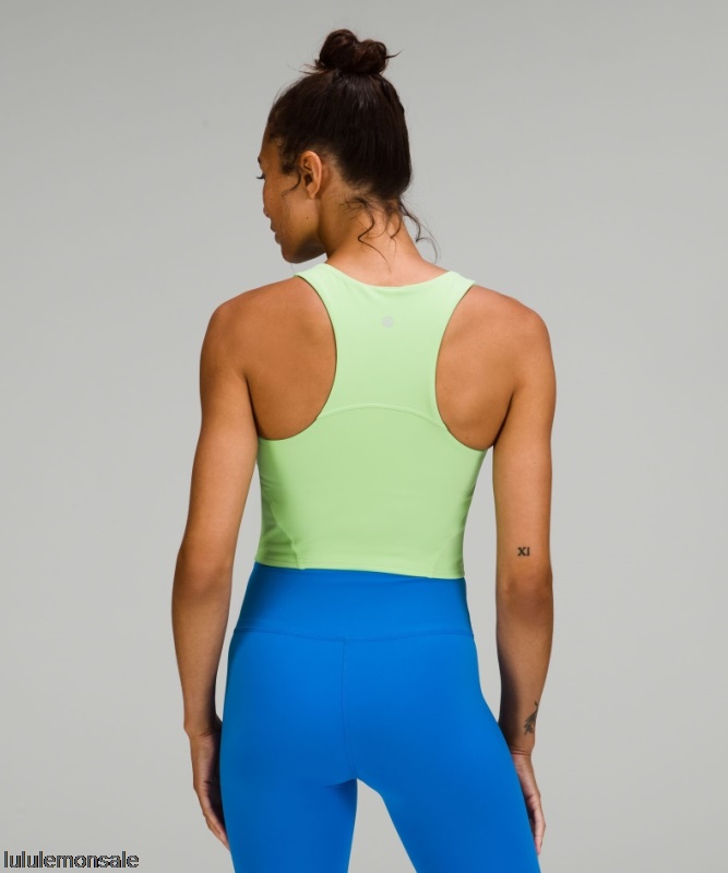 Lululemon Damen DELULU308 | Scream Green Light Belebendes Trainings-Tanktop